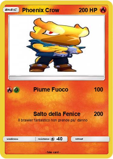 Pokemon Phoenix Crow