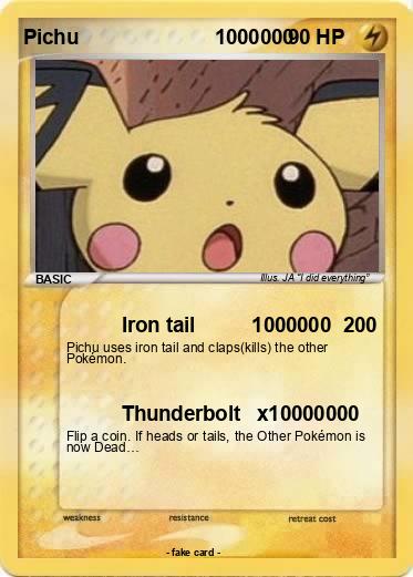 Pokemon Pichu                        1000000