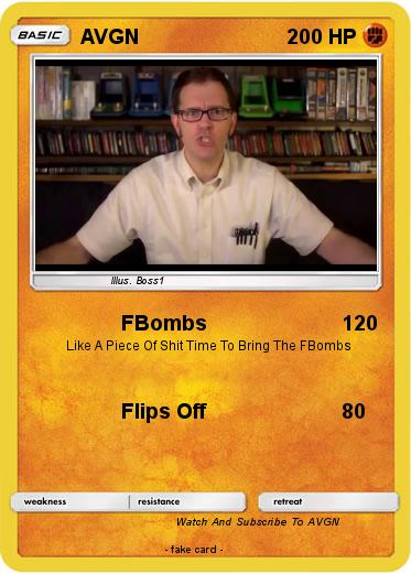 Pokemon AVGN