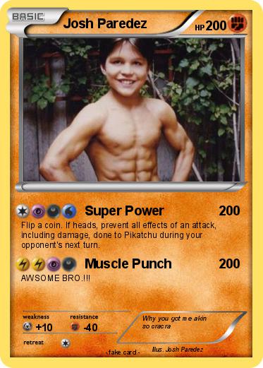 Pokemon Josh Paredez