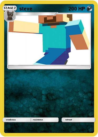 Pokemon steve