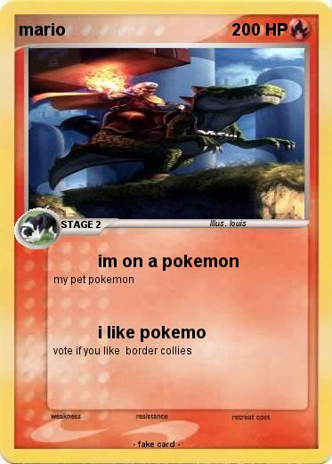 Pokemon mario