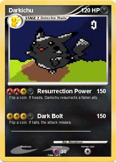Pokemon Darkichu