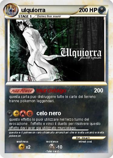 Pokemon ulquiorra
