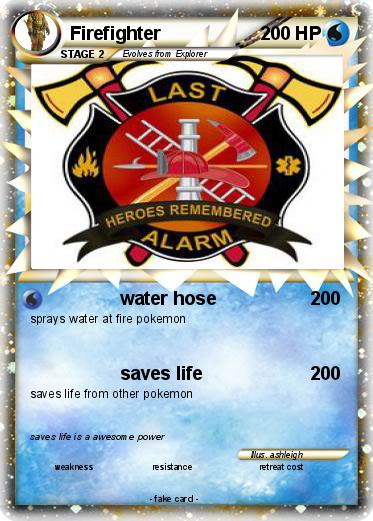 Pokemon Firefighter