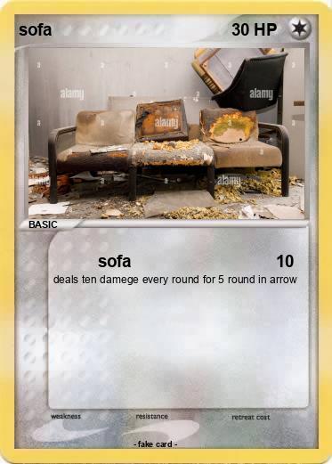 Pokemon sofa