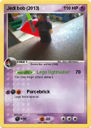 Pokemon Jedi bob (2013)