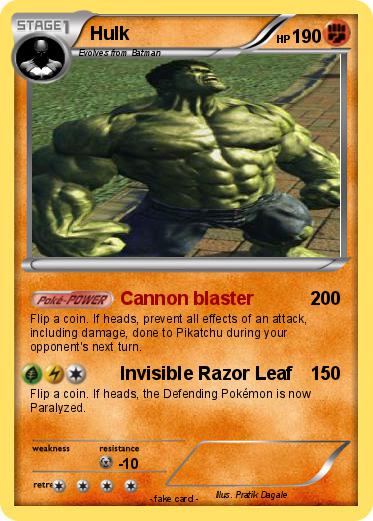 Pokemon Hulk