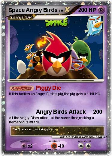 Pokemon Space Angry Birds Pokemon Space Angry Birds