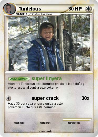 Pokemon Tuntelous