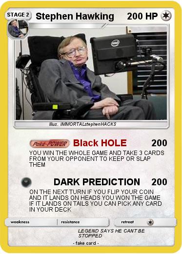 Pokemon Stephen Hawking