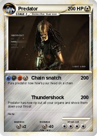 Pokemon Predator