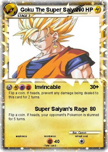 Pokemon Goku The Super Saiyan