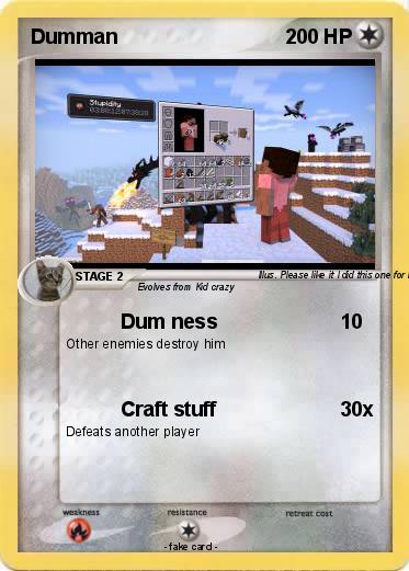 Pokemon Dumman