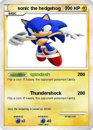 Pokemon sonic the hedgehog