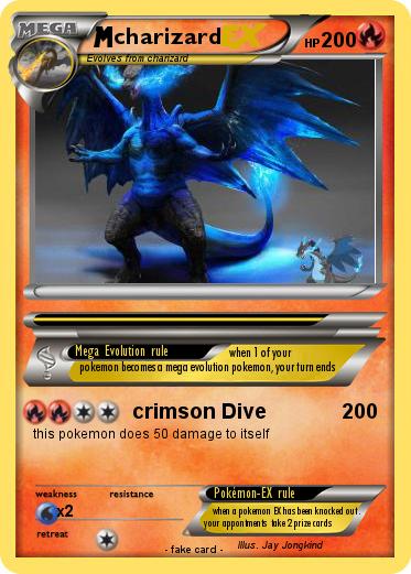 Pokemon charizard