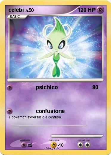 Pokemon celebi