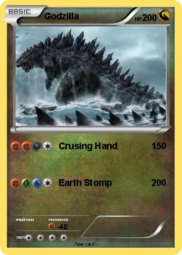 Pokemon Godzilla