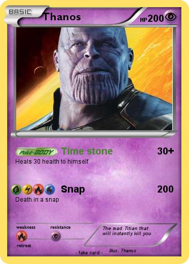Pokemon Thanos