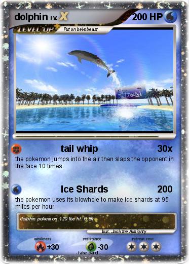 Pokemon dolphin