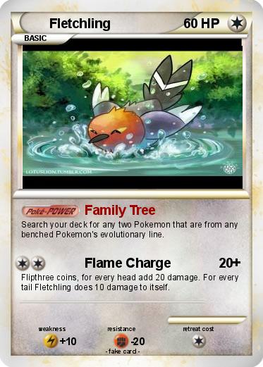 Pokemon Fletchling