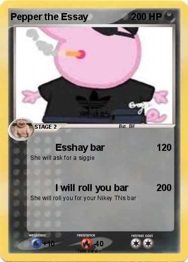 Pokemon Pepper the Essay