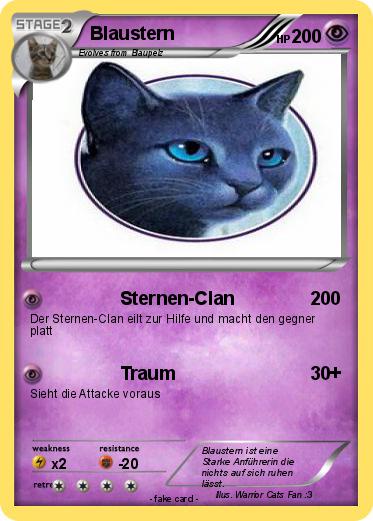 Pokemon Blaustern