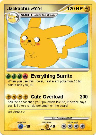 Pokemon Jackachu