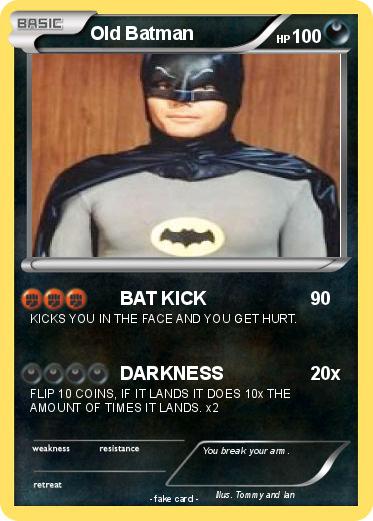 Pokemon Old Batman