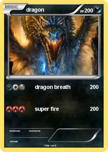 Pokemon dragon