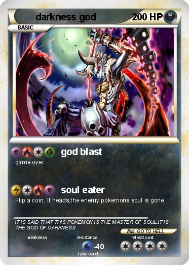Pokemon darkness god