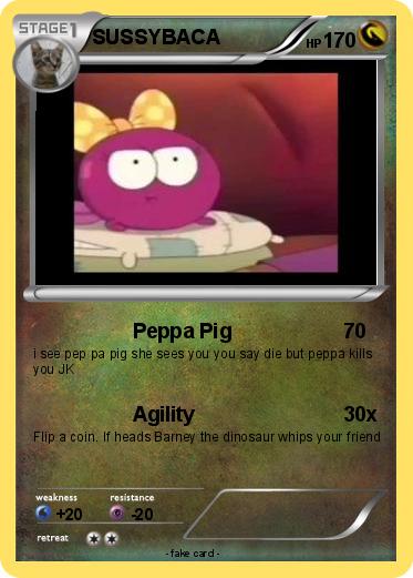 Pokemon SUSSYBACA