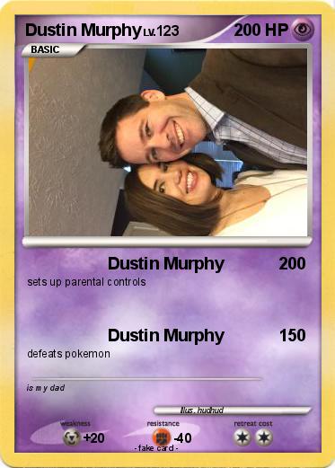 Pokemon Dustin Murphy