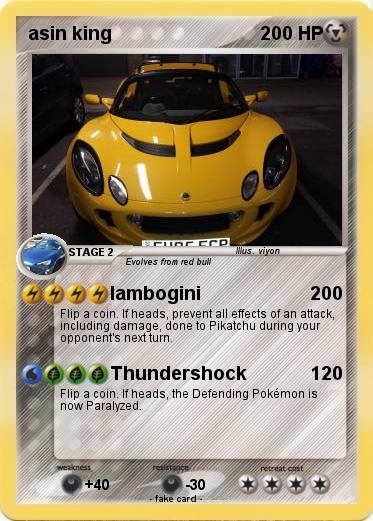 Pokemon asin king