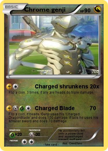 Pokemon Chrome genji