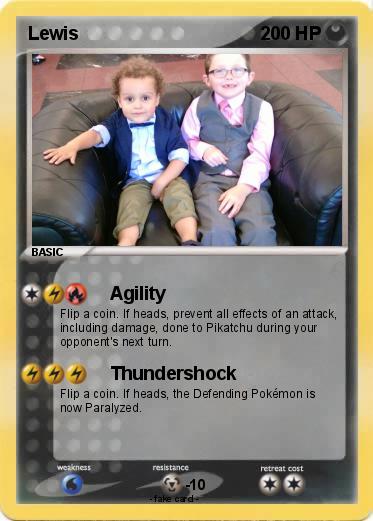 Pokemon Lewis