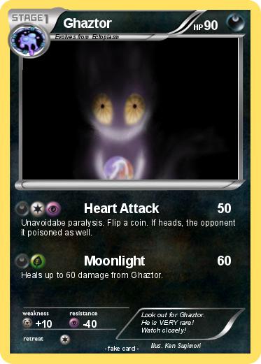 Pokemon Ghaztor