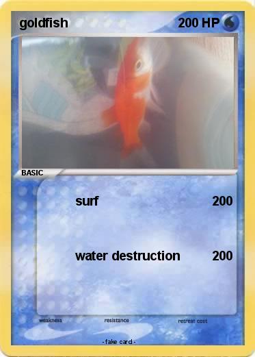Pokemon goldfish