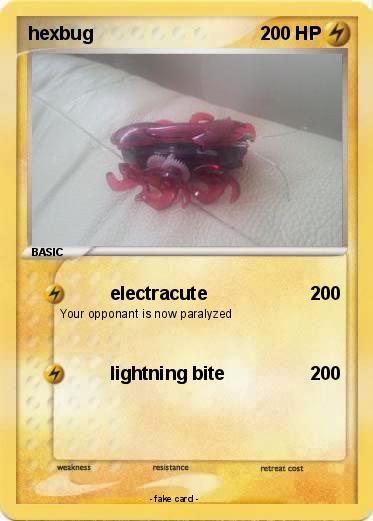 Pokemon hexbug