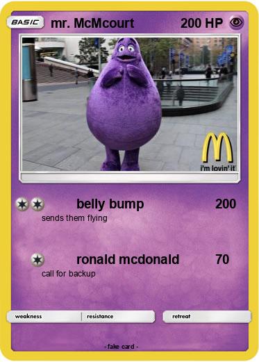 Pokemon mr. McMcourt