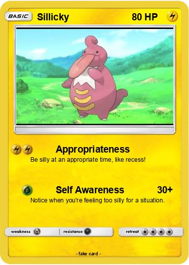 Pokemon Sillicky