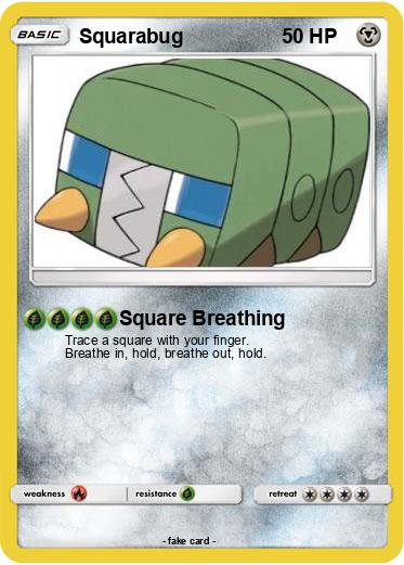 Pokemon Squarabug