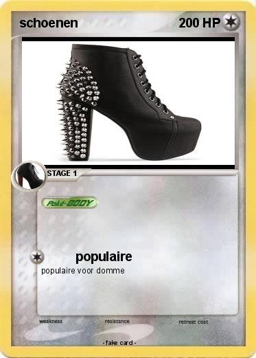 Pokemon schoenen