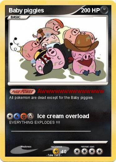 Pokemon Baby piggies