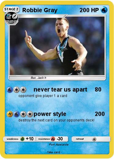 Pokemon Robbie Gray