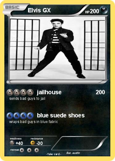 Pokemon Elvis GX
