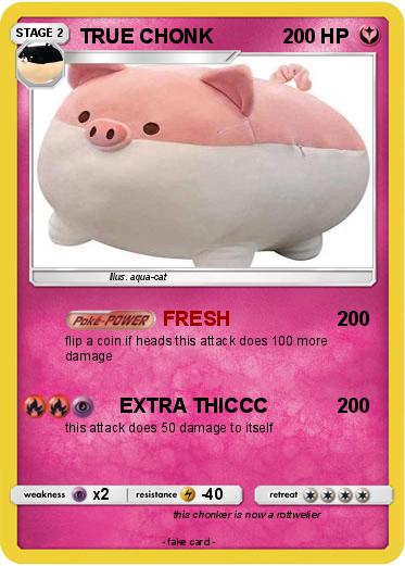 Pokemon TRUE CHONK