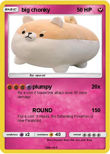 Pokemon big chonky