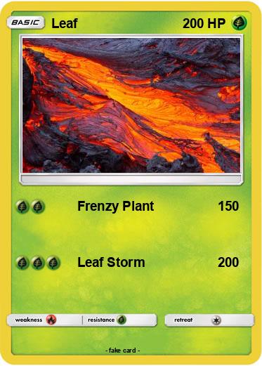 Pokemon Leaf
