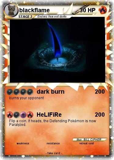 Pokemon blackflame